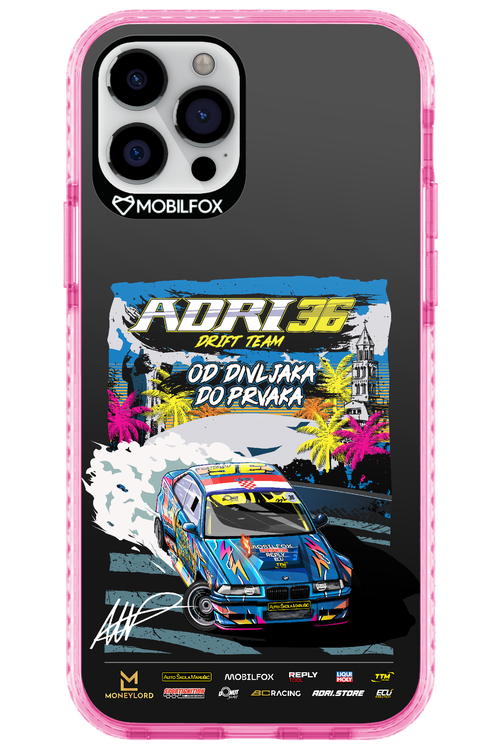 ADRI36 Midnight Drift 2.0 - Apple iPhone 12 Pro
