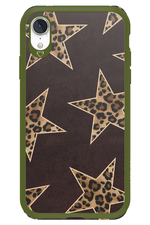Wild Stars Brown - Apple iPhone XR
