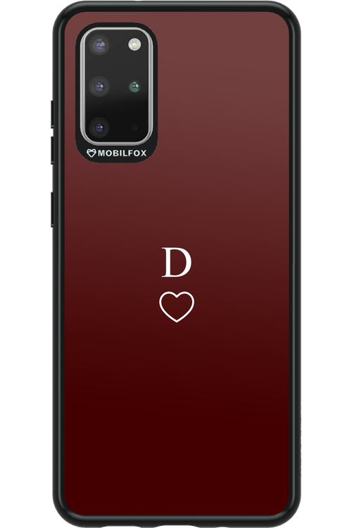 D Burgundia 2.0 - Samsung Galaxy S20+