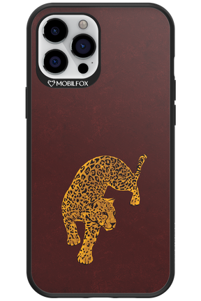 Burgundy Leopard - Apple iPhone 12 Pro Max