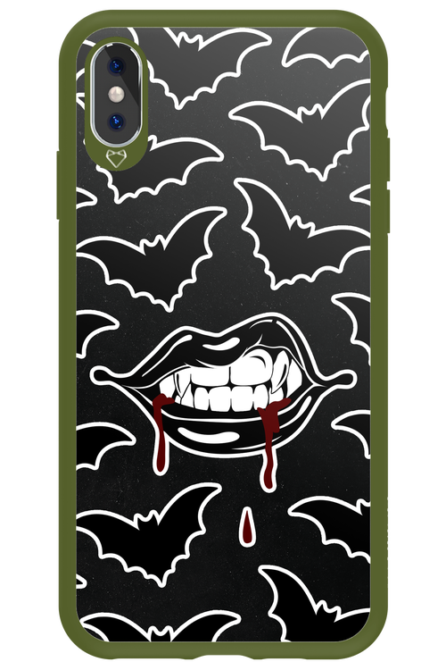 Bat Mouth - Apple iPhone XS Max