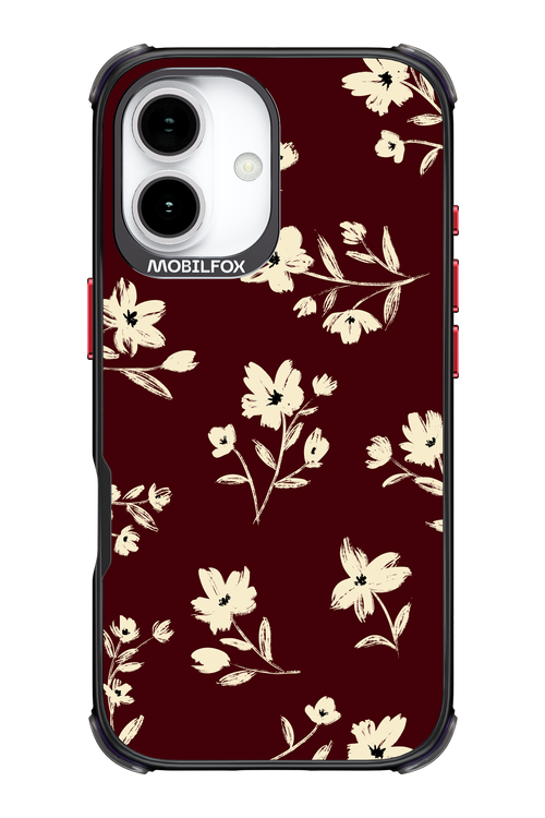 Bloom of Burgundy - Apple iPhone 17