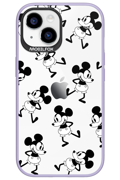 Iconic Mouse (pattern) - Apple iPhone 15