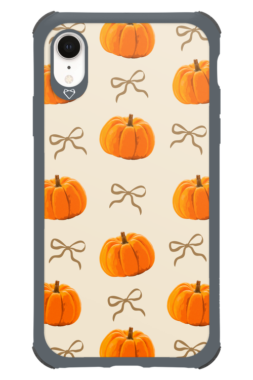 Cutie Pumpkin - Apple iPhone XR