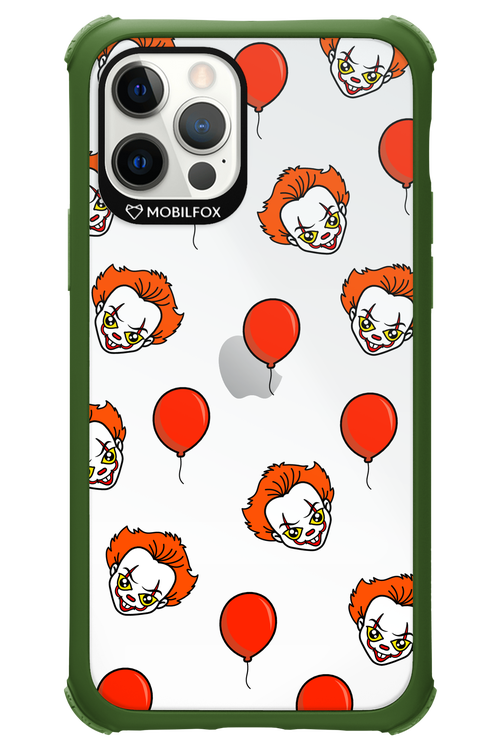Mystery Clown (Transparent) - Apple iPhone 12 Pro