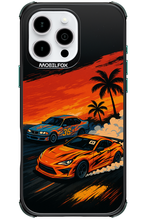 Palm Drift - Apple iPhone 16 Pro Max