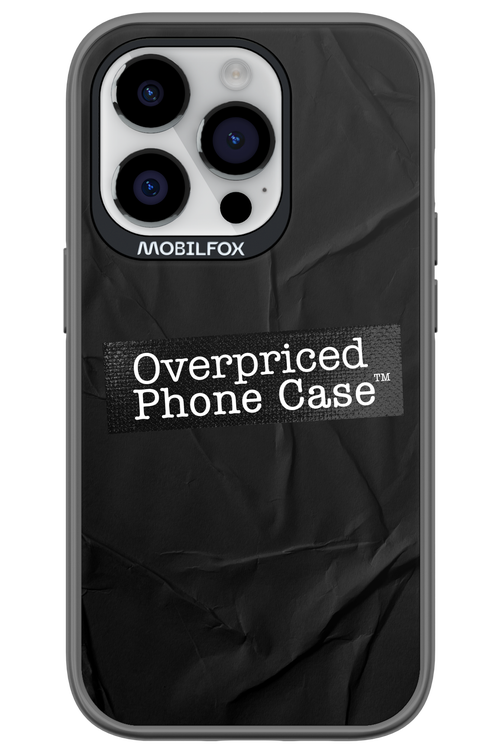 Overpriced Phone Case 2.0 - Apple iPhone 14 Pro