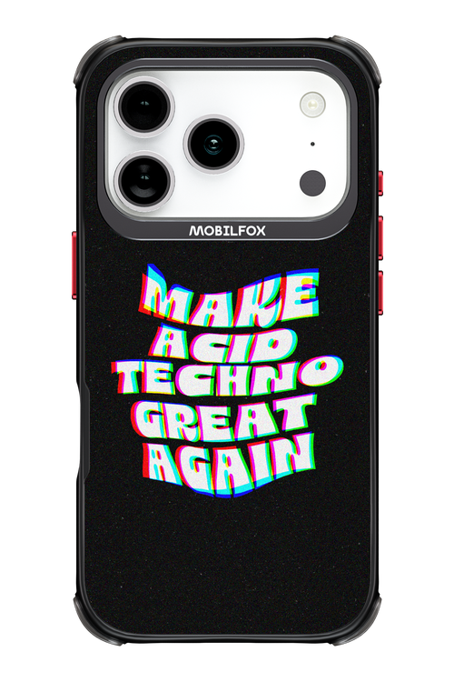 Acid Techno - Apple iPhone 17 Pro