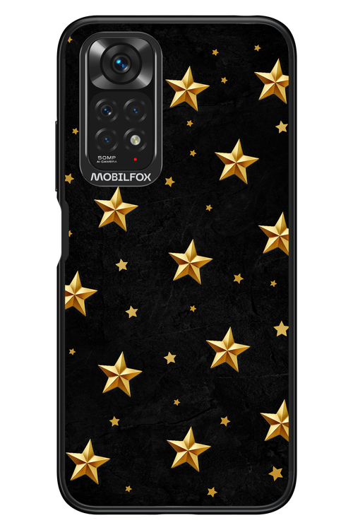 Golden Stars - Xiaomi Redmi Note 11/11S 4G