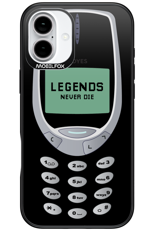 Legends Never Die 2.0 - Apple iPhone 16 Plus