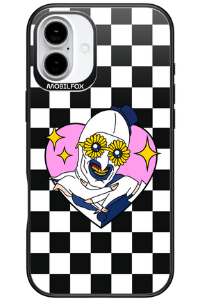 Sunflower Clown Meme - Apple iPhone 16 Plus