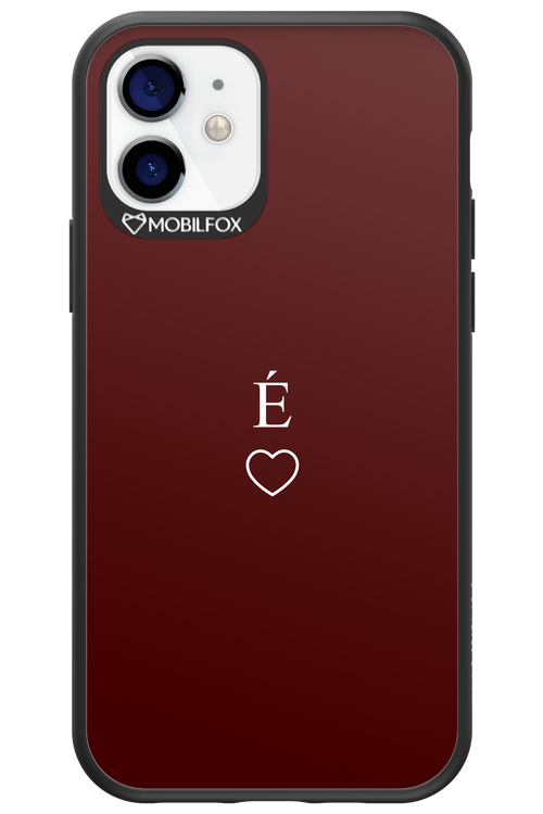 E Burgundia II 2.0 - Apple iPhone 12