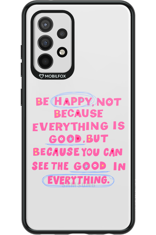 Be Happy 2.0 - Samsung Galaxy A52 / A52 5G / A52s