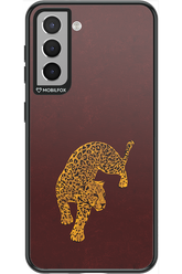 Burgundy Leopard - Samsung Galaxy S21