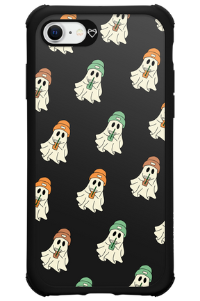 Spirited Sips (Black) - Apple iPhone 8