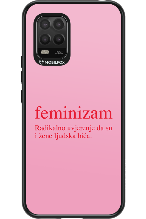 Feminizam Pink - Xiaomi Mi 10 Lite 5G