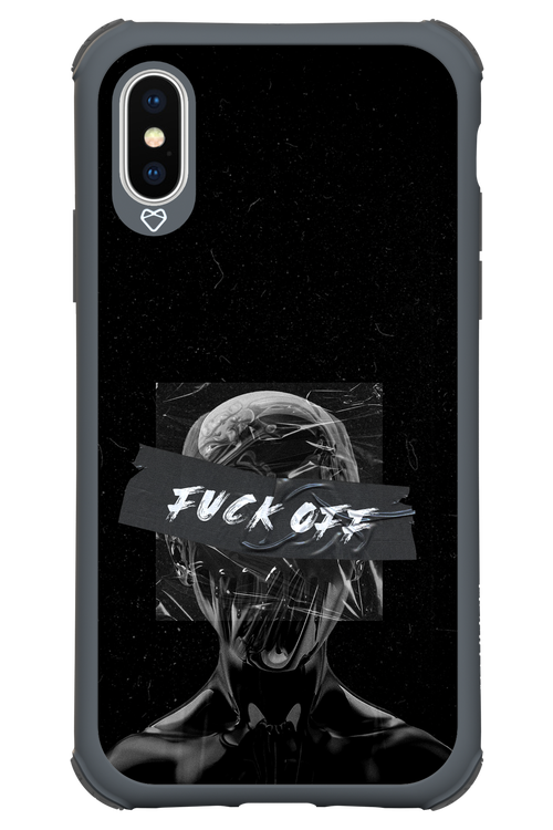 F off II - Apple iPhone X
