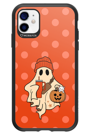 Ghost Girl (Orange) - Apple iPhone 11