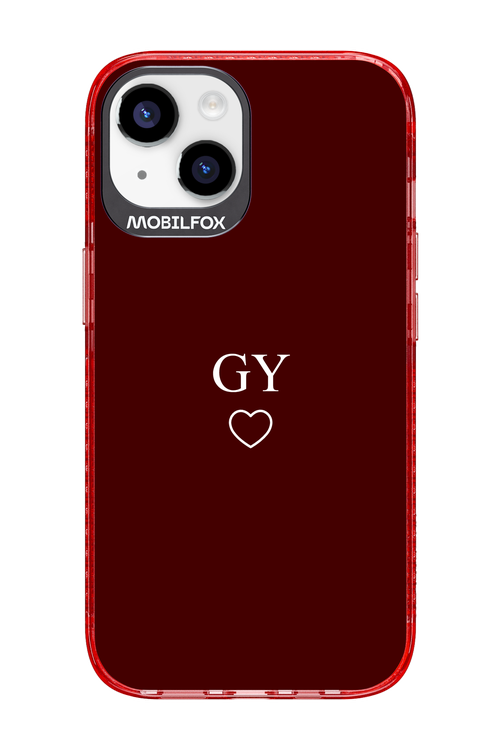 GY Burgundia 2.0 - Apple iPhone 14