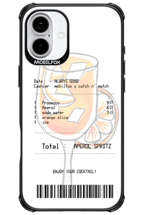 aperol spritz cocktail - Apple iPhone 16 Plus
