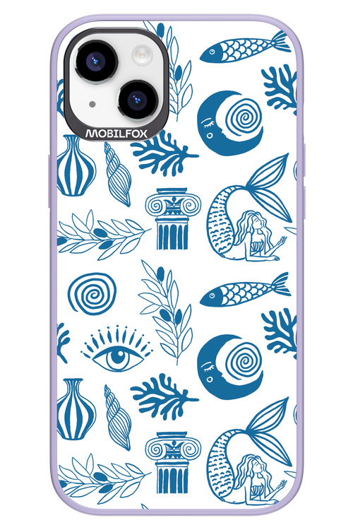Mediterranean Muse - Apple iPhone 14 Plus