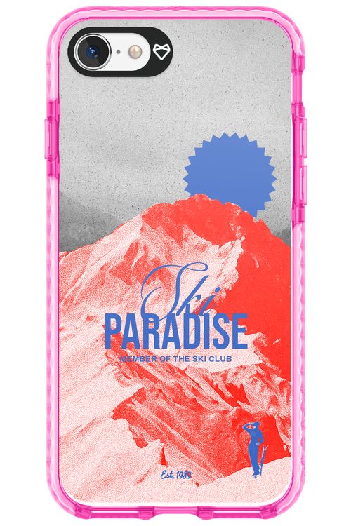 Frozen Paradise - Apple iPhone SE 2020