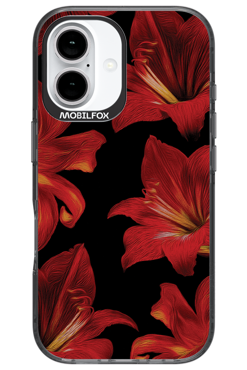 Amaryllis Noir - Apple iPhone 16
