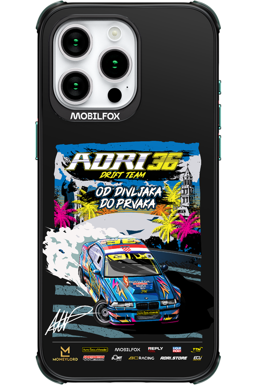 ADRI36 Midnight Drift 2.0 - Apple iPhone 15 Pro Max