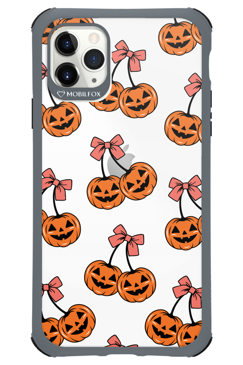 Pumpkin Cherry - Apple iPhone 11 Pro Max