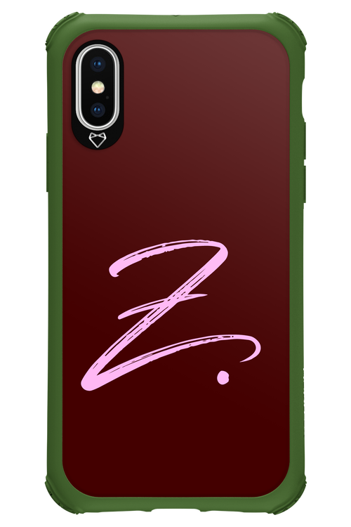 (Dark Blush) Z 2.0 - Apple iPhone XS