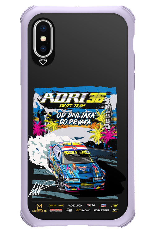 ADRI36 Midnight Drift - Apple iPhone X
