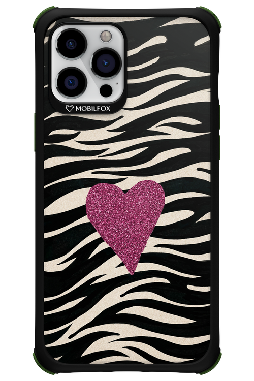 Zebra Heart 2.0 - Apple iPhone 12 Pro Max