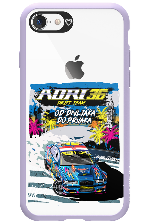 ADRI36 Drift Splash - Apple iPhone 8