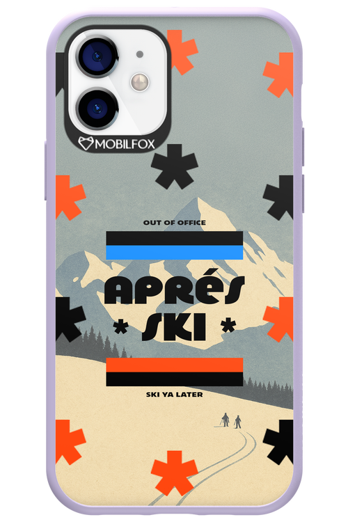 Ski Ya Later - Apple iPhone 12
