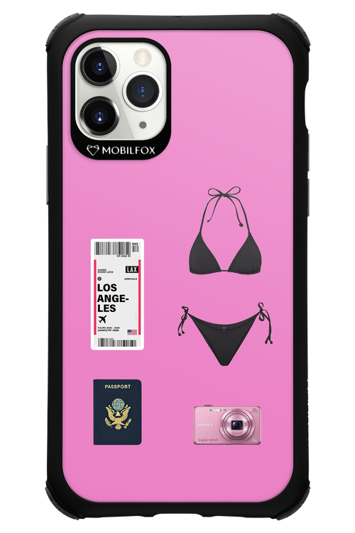 Pink Passenger - Apple iPhone 11 Pro
