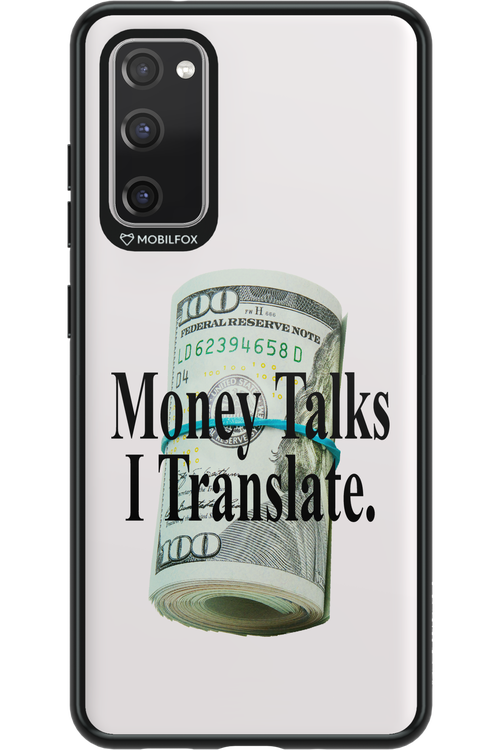Money Talks II 2.0 - Samsung Galaxy S20 FE