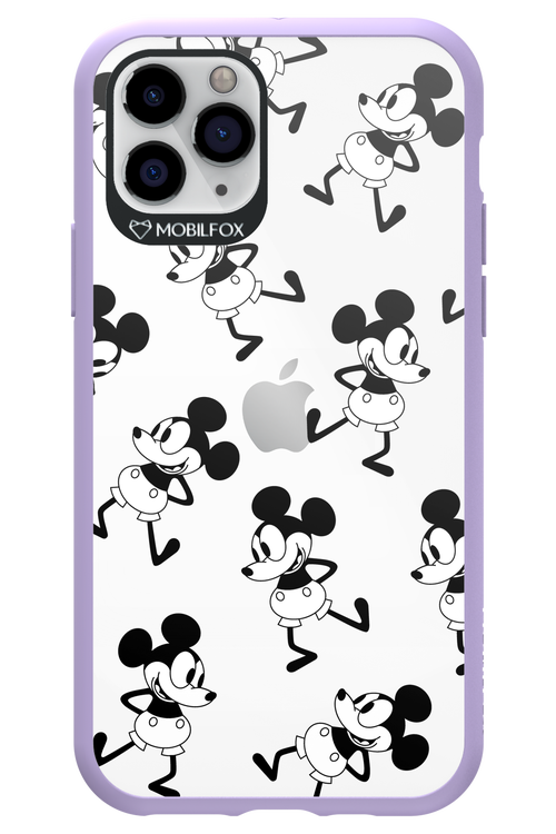 Iconic Mouse (pattern) - Apple iPhone 11 Pro