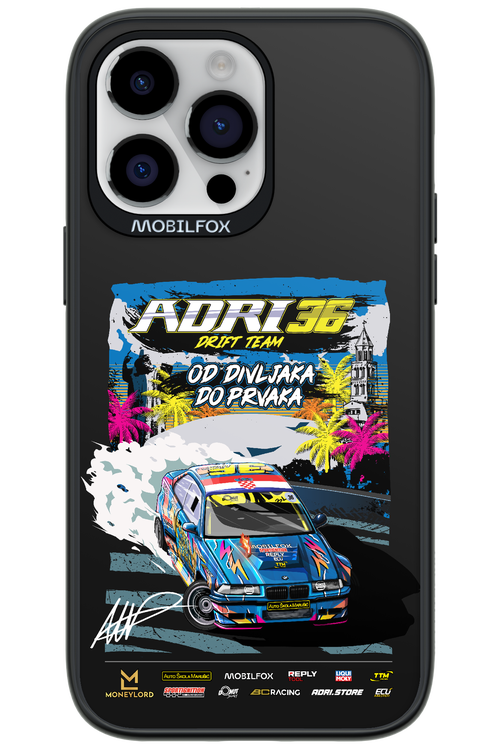 ADRI36 Midnight Drift - Apple iPhone 14 Pro Max