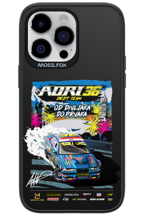 ADRI36 Midnight Drift - Apple iPhone 14 Pro Max