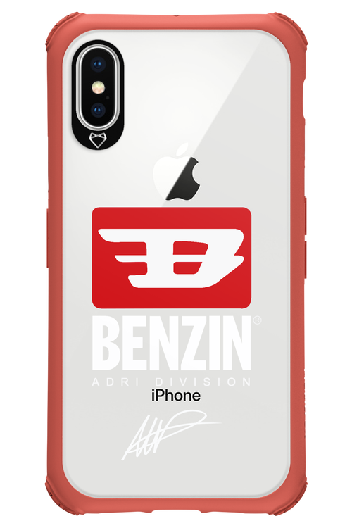Ultra Benzin - Apple iPhone X