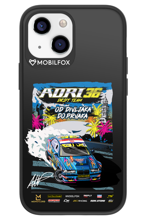ADRI36 Midnight Drift 2.0 - Apple iPhone 13 Mini