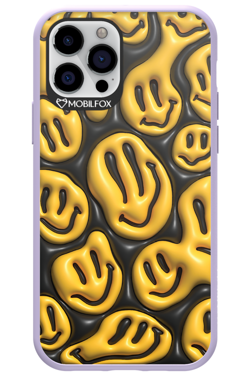 Acid Smiley - Apple iPhone 12 Pro