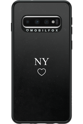 NY Black - Samsung Galaxy S10