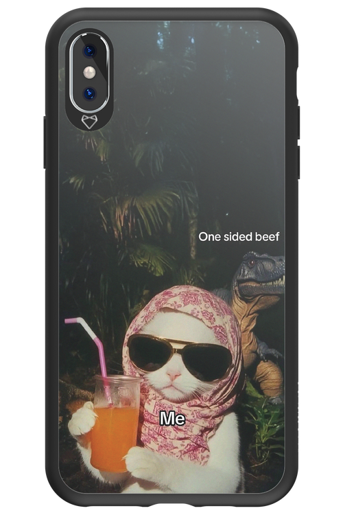One sided beef - Apple iPhone XS Max