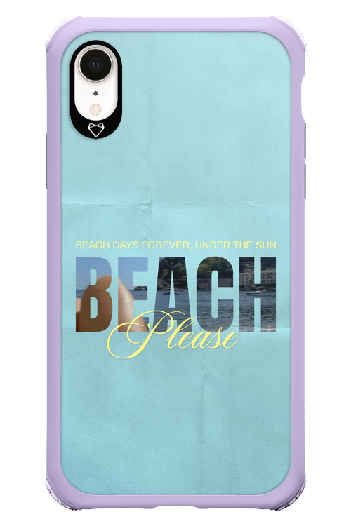 Beach Pls - Apple iPhone XR