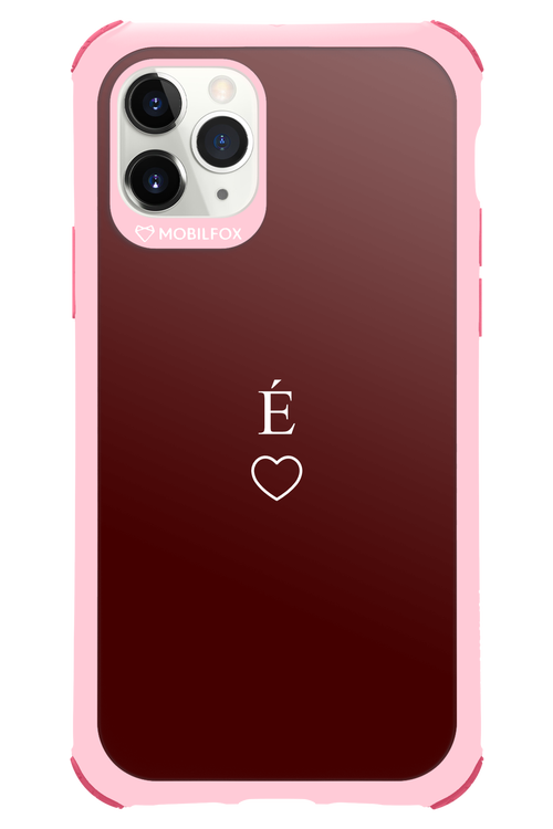 E Burgundia II 2.0 - Apple iPhone 11 Pro
