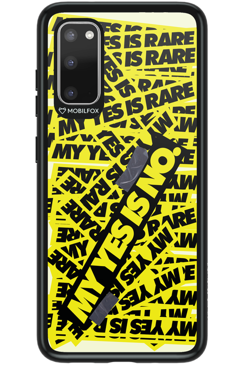 My yes is no 2.0 - Samsung Galaxy S20