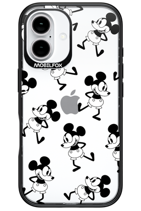 Iconic Mouse (pattern) - Apple iPhone 16
