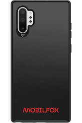 Black and Red Fox - Samsung Galaxy Note 10+