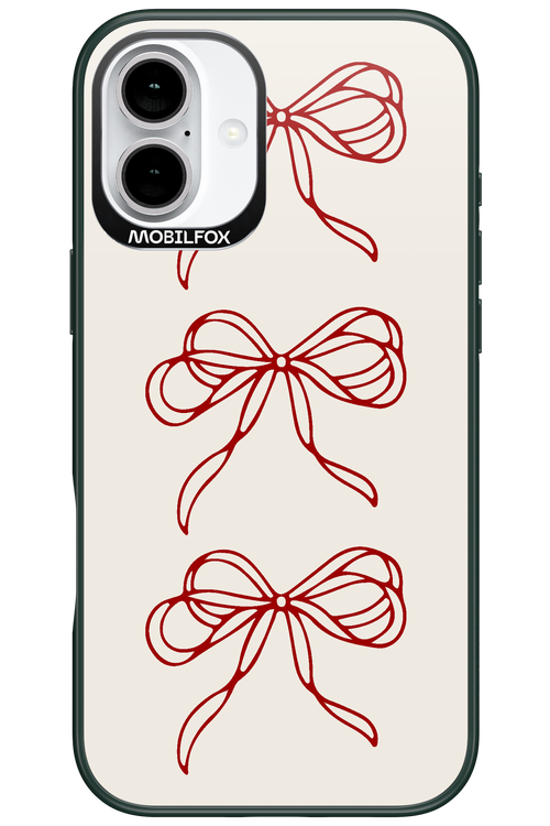 Bows - Apple iPhone 16 Plus